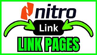 How To LINK PAGES In Nitro PDF (QUICK &amp; EASY) 2026