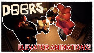 ROBLOX DOORS | All Player Elevator Animations