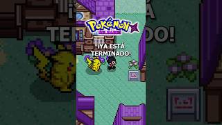 ¡Pokémon Reloaded YA ESTÁ TERMINADO! (Bueno, casi) #shorts