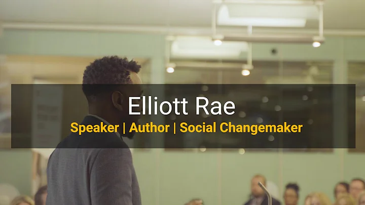 Elliott Rae - Speaker reel