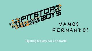 Pitstop Boys - Vamos Fernando! Lyrics Video