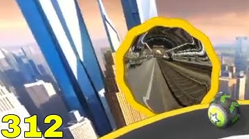 Going Balls, SpeedRun, Going Balls Portal Run Gameplay Level 903