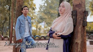 Kacong Arye ft Ziey Khawaziyah Nangis Tak Asowara (Menangis Tanpa Suara) Subtitle Indonesia Lirik