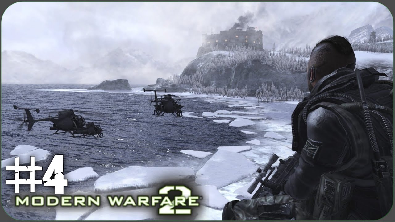 Call Of Duty Modern Warfare 2 - Part 4 - Malayalam - MD ROX Gaming - XD