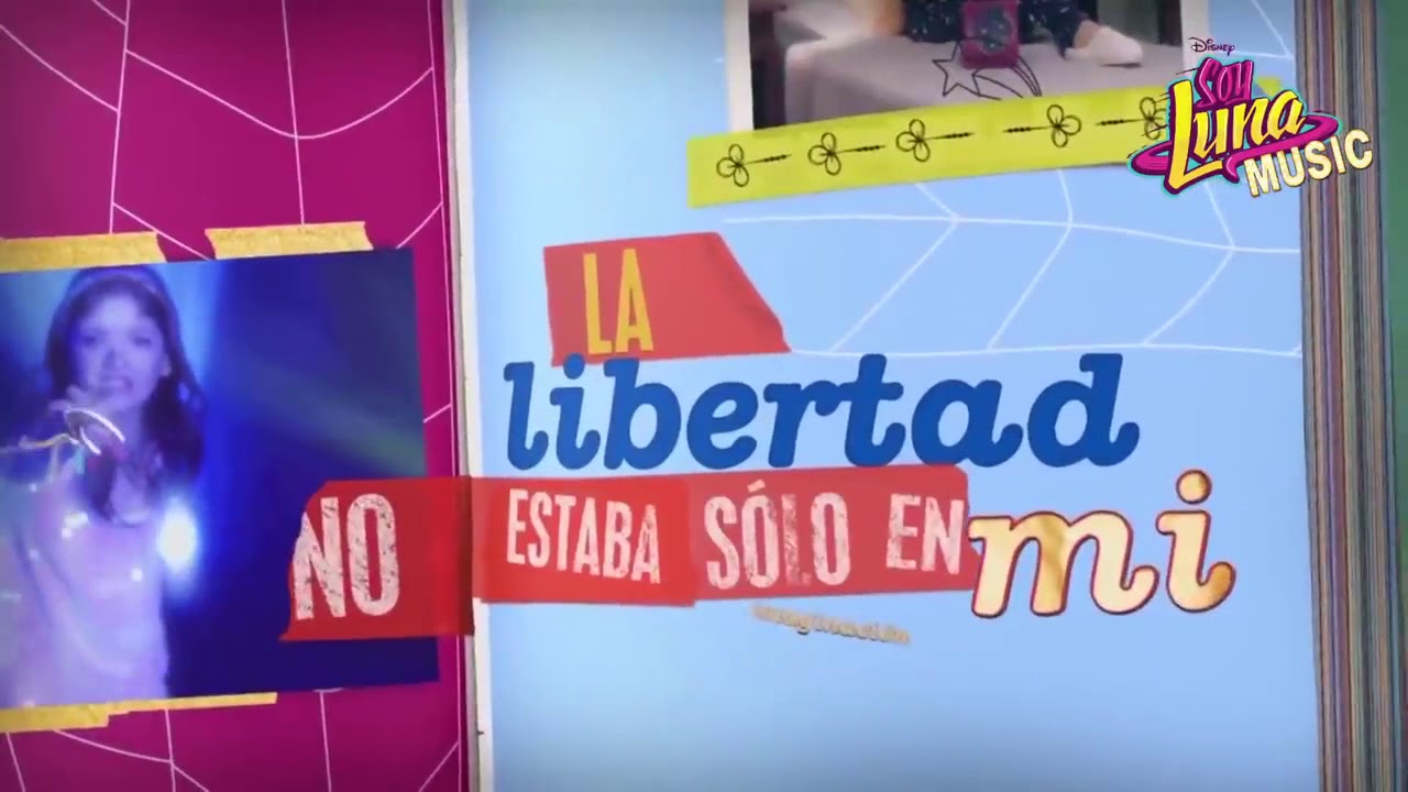 Soy Yo Lyrics Soy Luna
