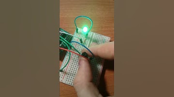 Arduino Эксперимент 3. Светильник с управляемой яркостью