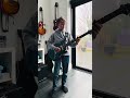 Blues improvisation by 11 year old Sullivan #guitarboy #guitarkid #youngguitsrist #youngmusician