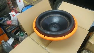 Вливаем в два раза больше мощи в сабвуфер DL Audio Gryphon Lite 15 V.3! Автозвук ломает LADA KALINA!