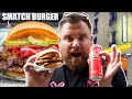 Trying a smash burger in paris  food review club