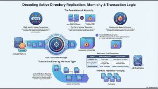 Microsoft Active Directory Concept - USNs and Database Transactions