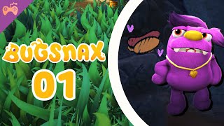 Beffica SLURPS WEENYWORMS!? - Lets Play Bugsnax! [Ep 01]