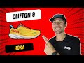 Hoka clifton 9  presentation et test