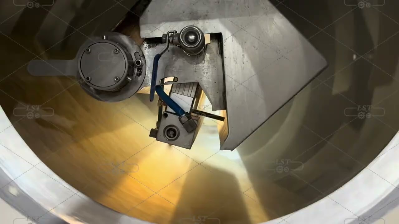 LST Rotary Drum Coating Machine for Puffed Rice Balls