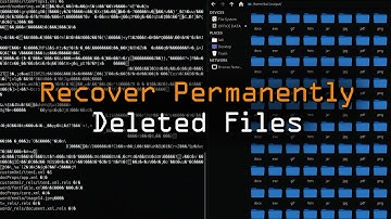 Recover Permanently Deleted Files Using Foremost - Digital Forensics 🔎