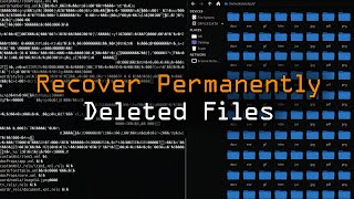 Recover Permanently Deleted Files Using Foremost - Digital Forensics 🔎