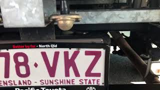 2014 Toyota Hilux Workmate Black