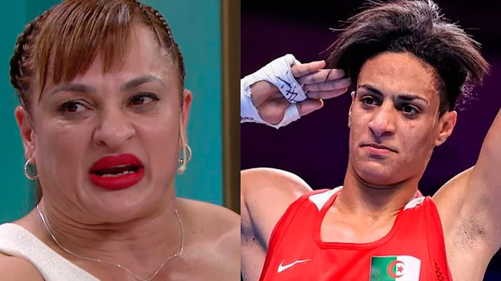 La Locomotora Oliveras se metió en la polémica con la boxeadora argelina en los Juegos Olímpicos