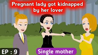 Single Mother Part 9 English Story English Learning Stories Learn English Animated Story