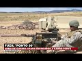 Arma de guerra é utilizada em roubos a carro-forte