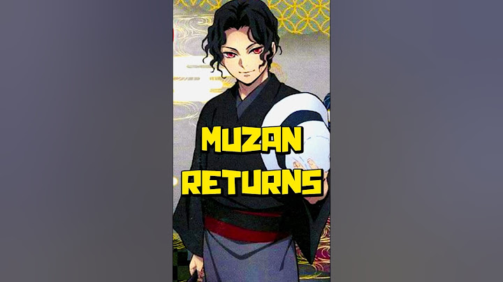 Muzan Gets Reincarnated And Stays Evil | Demon Slayer Kimetsu Gakuen Alternate Reality Explained