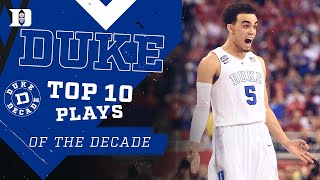 Best of the Decade: Top Plays #DukeDecade