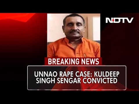 Former BJP MLA Kuldeep Sengar Convicted In Unnao Rape Case