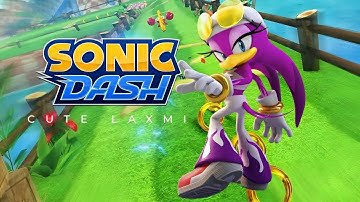 Sonic Dash : Wave New Character | Wave the Swallow Gameplay | Sonic dash all boss