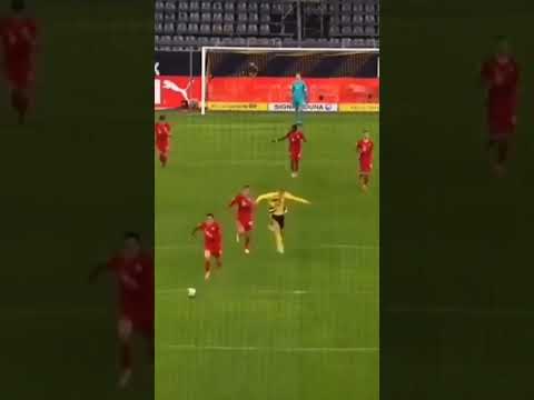 Erling Haaland vs Bayer Munchen