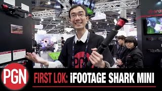 FIRST LOK: iFootage Shark Mini and cool new Monopod range! NAB 2017