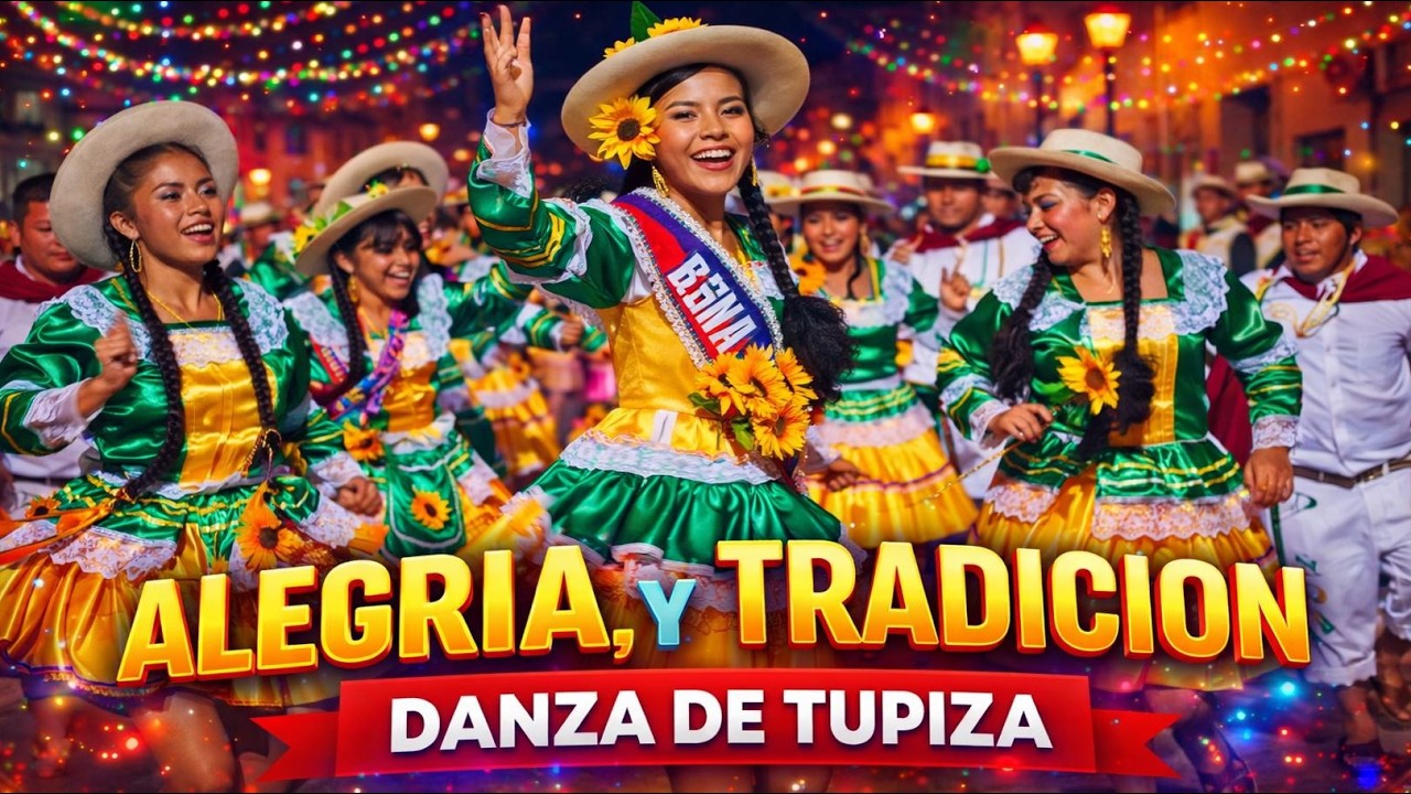 La danza mas Alegre de toda Bolivia | Danza típica de Tupiza
