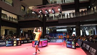 松山祐季 vs リンユンジュ T BEST GAME 静岡ジェード vs  木下マイスター東京 ノジマTリーグ 2023-2024 2023年8月26日 グランフロント大阪 第4G【卓球Tリーグ公式】