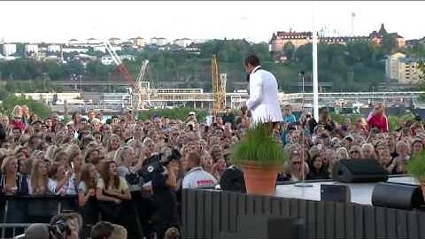 Thumbnail of Måns Zelmerlöw - Human (Live Allsång På Skansen 2011)