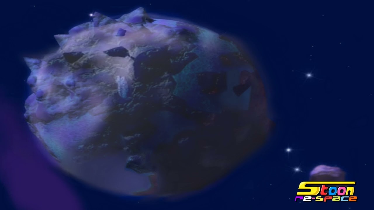 Spacetoon RE SPACE Present you Action Planet RE-SPACE 2003 Spyro