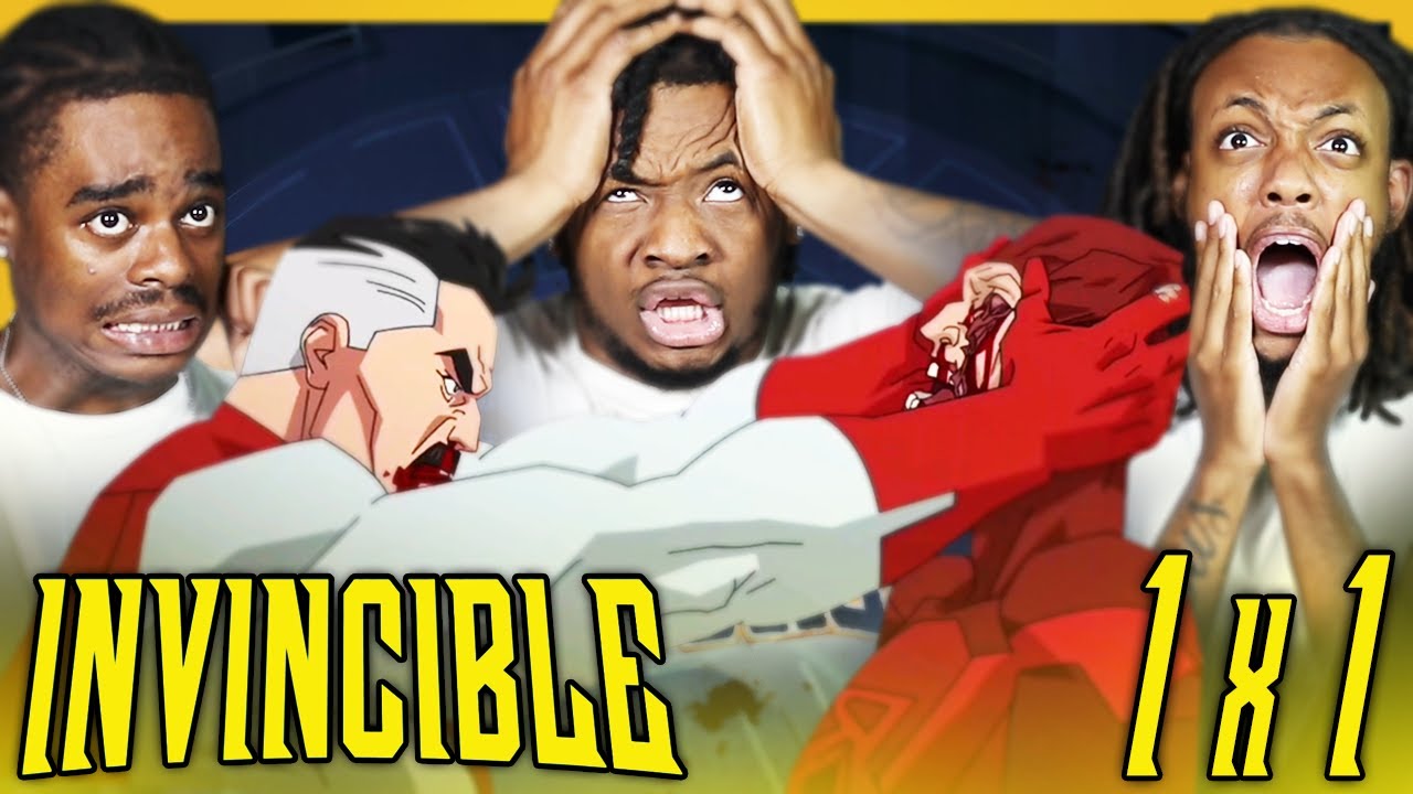 WTF IS GOING ON ONNN!?!? | INVINCIBLE "It's About Time" GROUP REACTION!! | 1x1