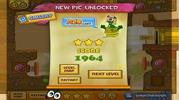 Snail Bob 3 Walkthrough level 5 HD