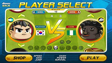 Kicking people in Head Soccer #headsoccer