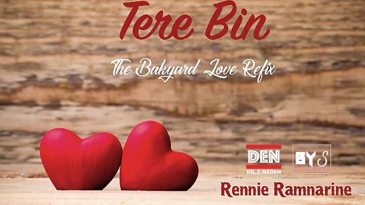 Rennie Ramnarine - Tere Bin (Bakyard Love Refix)