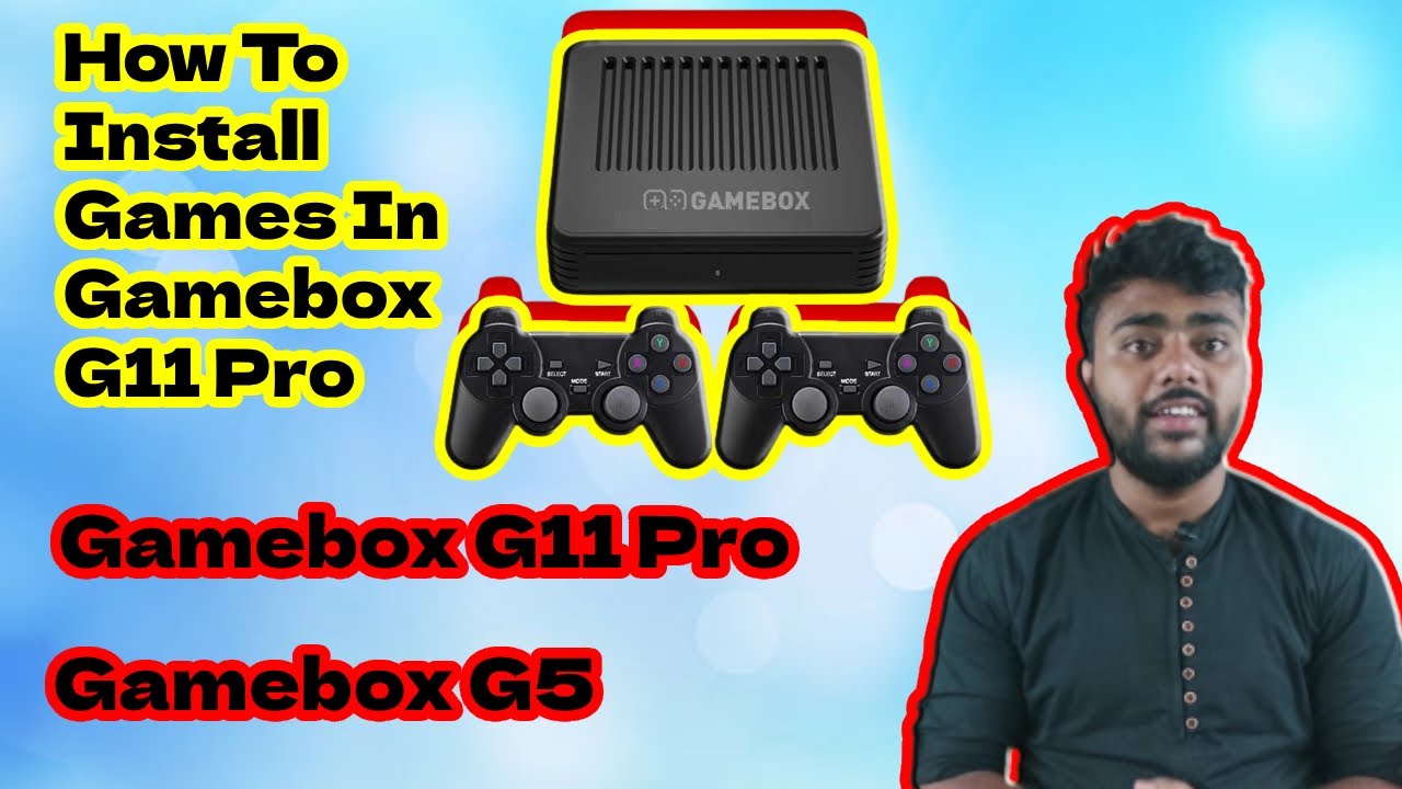 How To Install Games In G11 Pro And Re-flash Or Expand G11 Pro Storage  Device-JVG Electronics😍