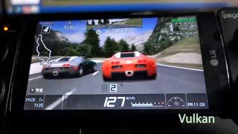 [PPSSPP] OpenGL vs Vulkan on LG G4 (F500K, v30c, Nougat)