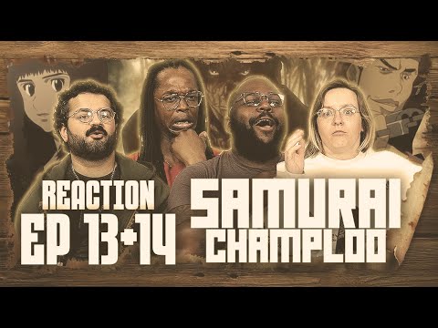 Misguided Miscreant - Samurai Champloo 13+14 DUB - Group Reaction