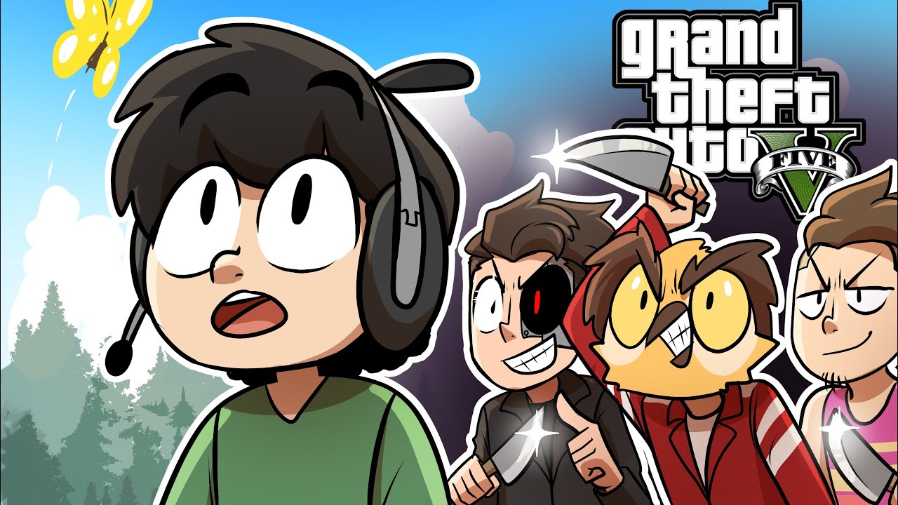 gta 5, nogla, daithi de nogla, vanoss, vanossgaming, moo snuckel, terrorise...