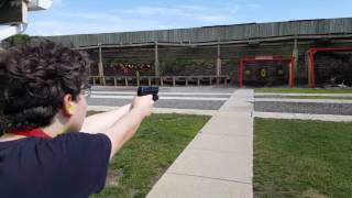 Jake Shooting H&K P30L with LEM V1 Trigger