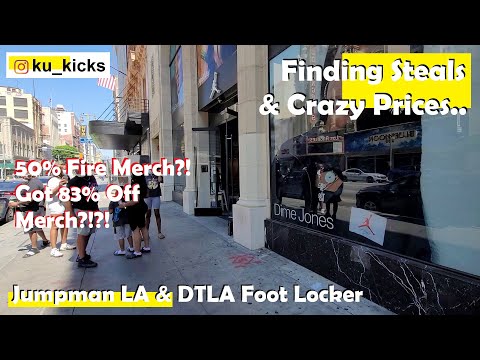 foot locker jumpman stores