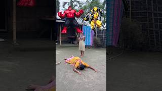 Hulk vs wolverine epic emoji acting  #hulk #wolverine #viral #acting #hulkvswolverine ￼