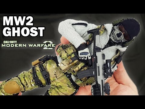 Simon Ghost Riley from Call of Duty Modern Warfare 2 - a figure by Easy &  SImple 