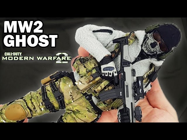 Simon 'Ghost' Riley Figure Call Of Duty