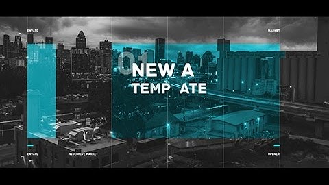 Depth of Emotions Urban Opener | After Effects Template | Openers