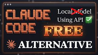 Unlimited FREE Claude Code Alternative (Open Source & No GPU) 🤯 - gemini CLI | OpenClaude