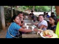 11-  Disfrutando De La Rica Comida Juntos a Integrante Del 4k  - Nuestra Gran Sorpresa 11 de 13