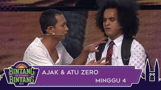 BBB (2018) | Minggu 4 | Ajak & Atu Zero